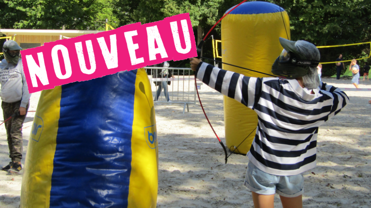 ARCHERY TAG - (11/17 ans)